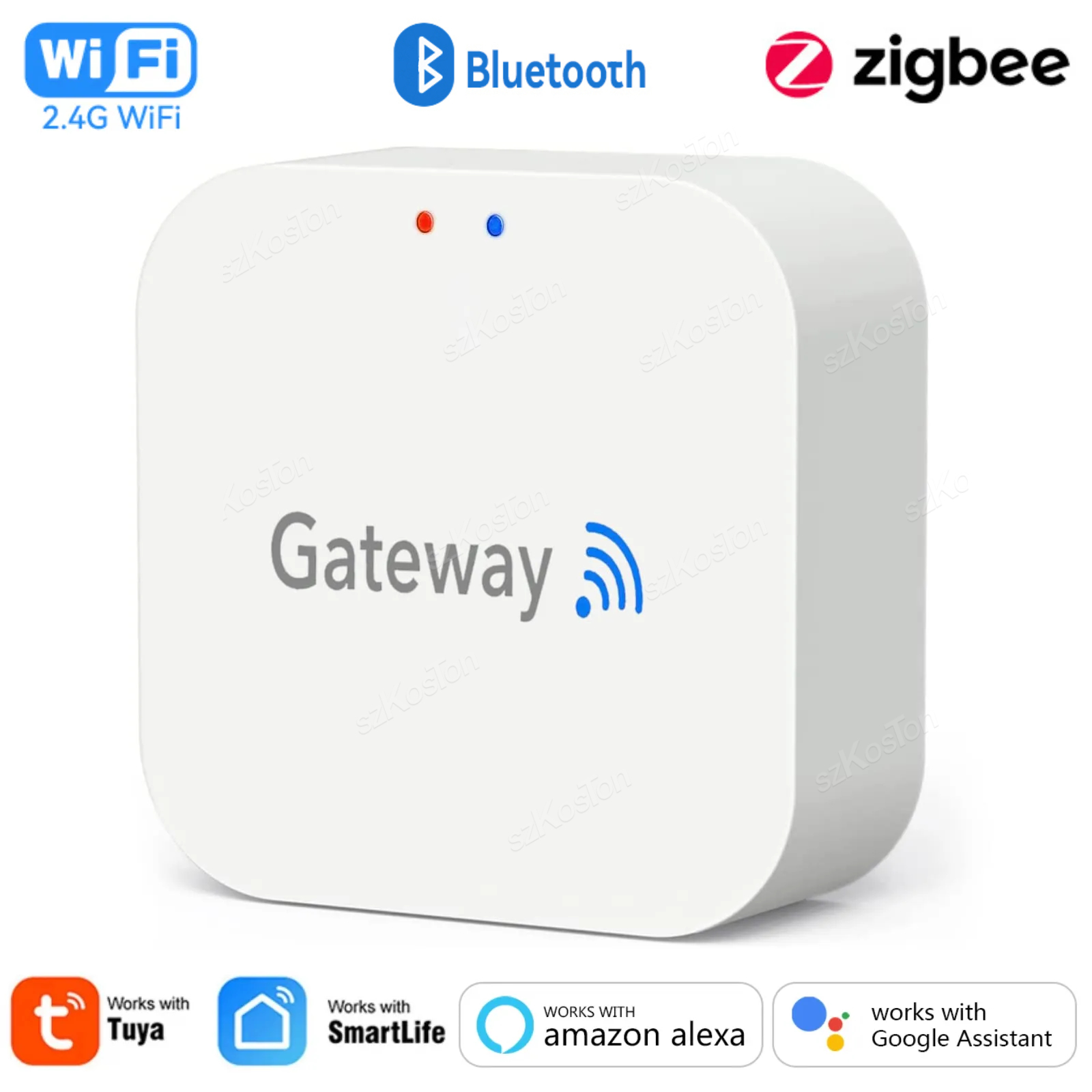 Home Automation Ideas - Tuya Smart Life بوابة متعددة الأوضاع