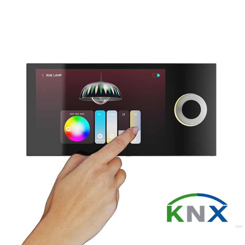 Home Automation System Design - شاشة لمس 8 بوصات IPS بدقة