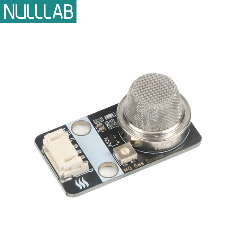Home Automation Raspberry Pi - وحدة استشعار الغاز MQ-4، كاشف الميثان
