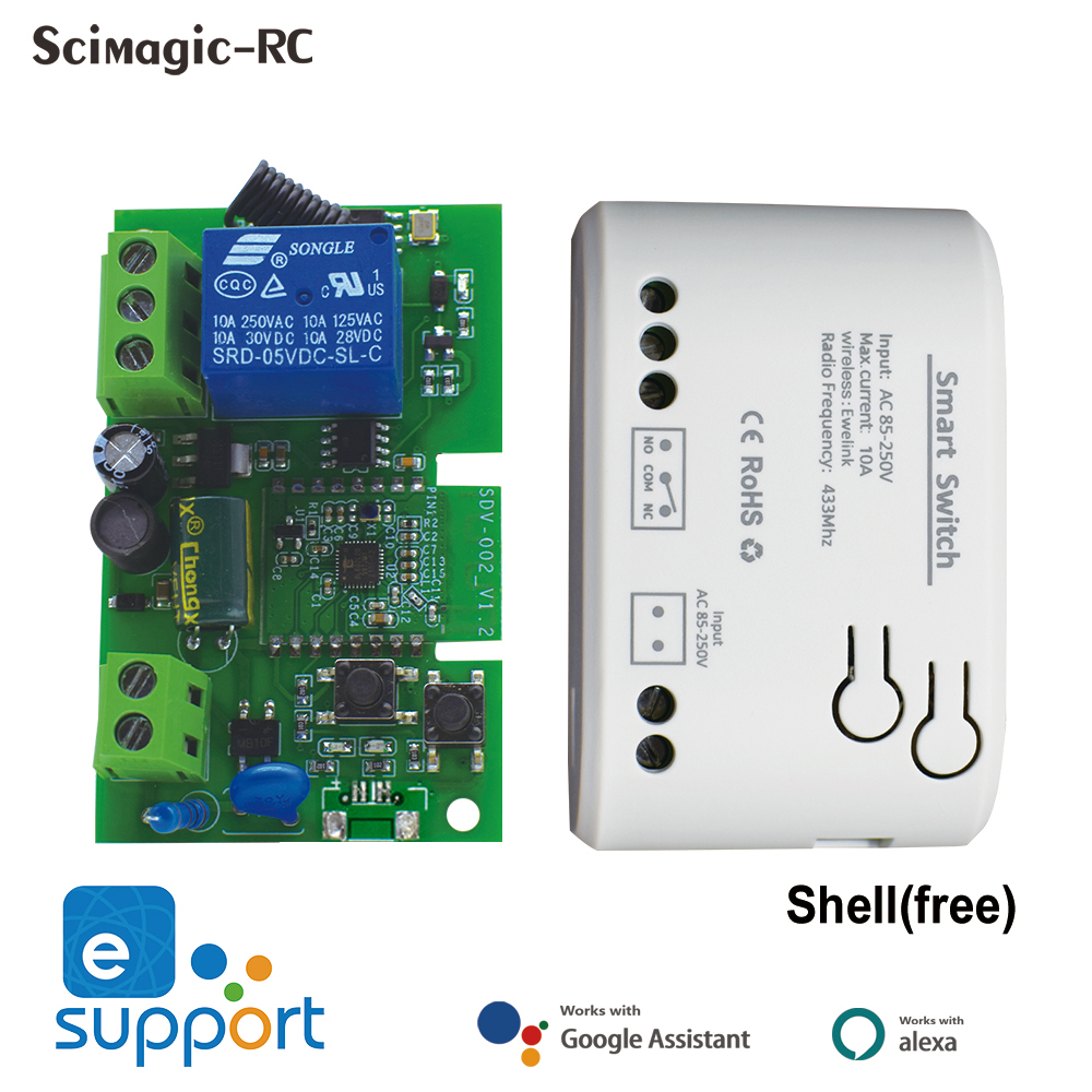 Home Automation Ideas - EWelink Wifi التبديل الذكية أتمتة المنزل