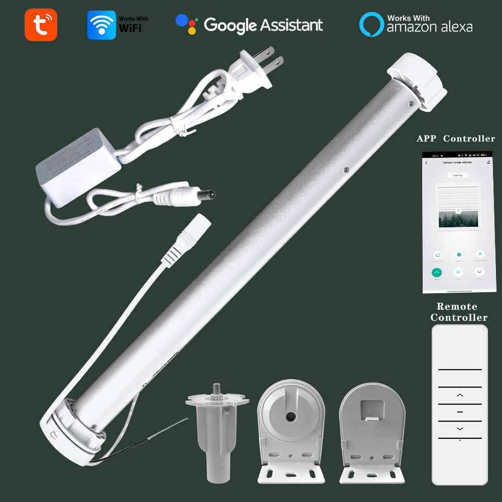 Home Automation Ideas - Tuya WiFi صغير موتورز الأسطوانة أعمى