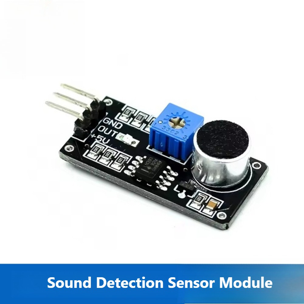 Home Automation With Arduino - وحدة استشعار كشف الصوت للميكروفون للسيارة