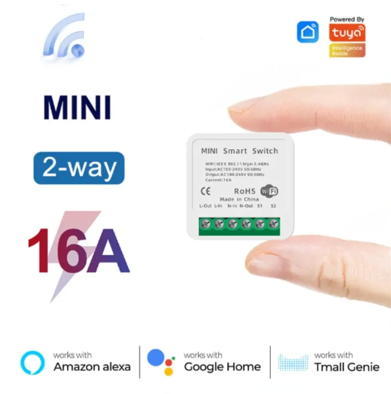 Home Automation Ideas - Tuya Mini 16A WiFi Switch تطبيق