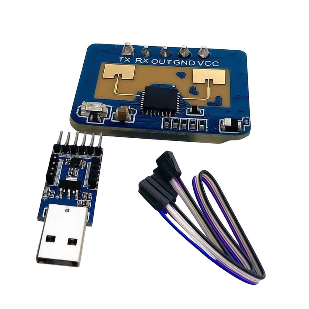 Diy Automation Projects - مستشعر LD2410C المدمج لمشاريع الأتمتة الذاتية