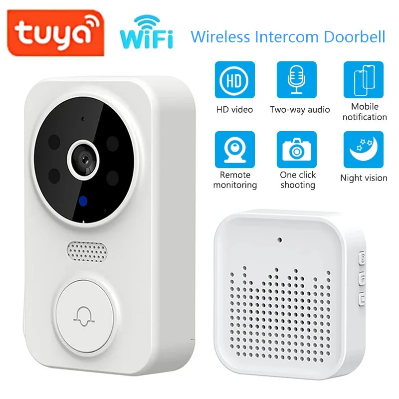 Smart Doorbell Wired - واي فاي اللاسلكية البصرية جرس باب