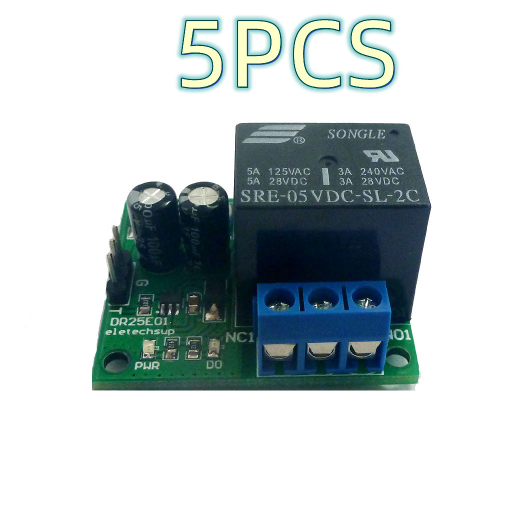 Shelly Relay Module - وحدة ترحيل DPDT مفتاح ثنائي ،