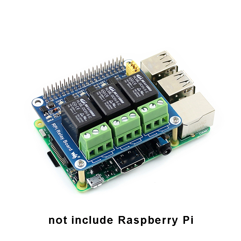 Home Automation Raspberry Pi - 3 طريقة التتابع التحكم وحدة اندلاع