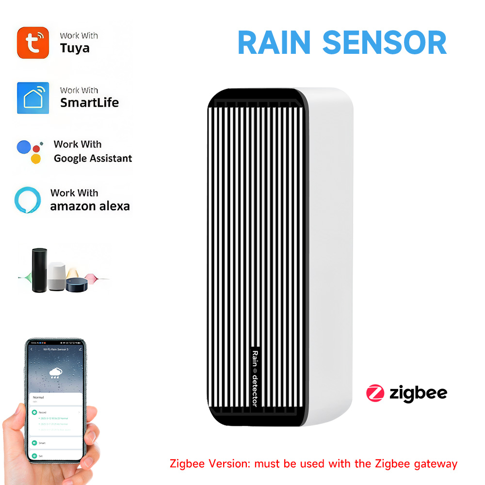 Home Automation Ideas - تويا زيجبي استشعار المطر تويا جهاز