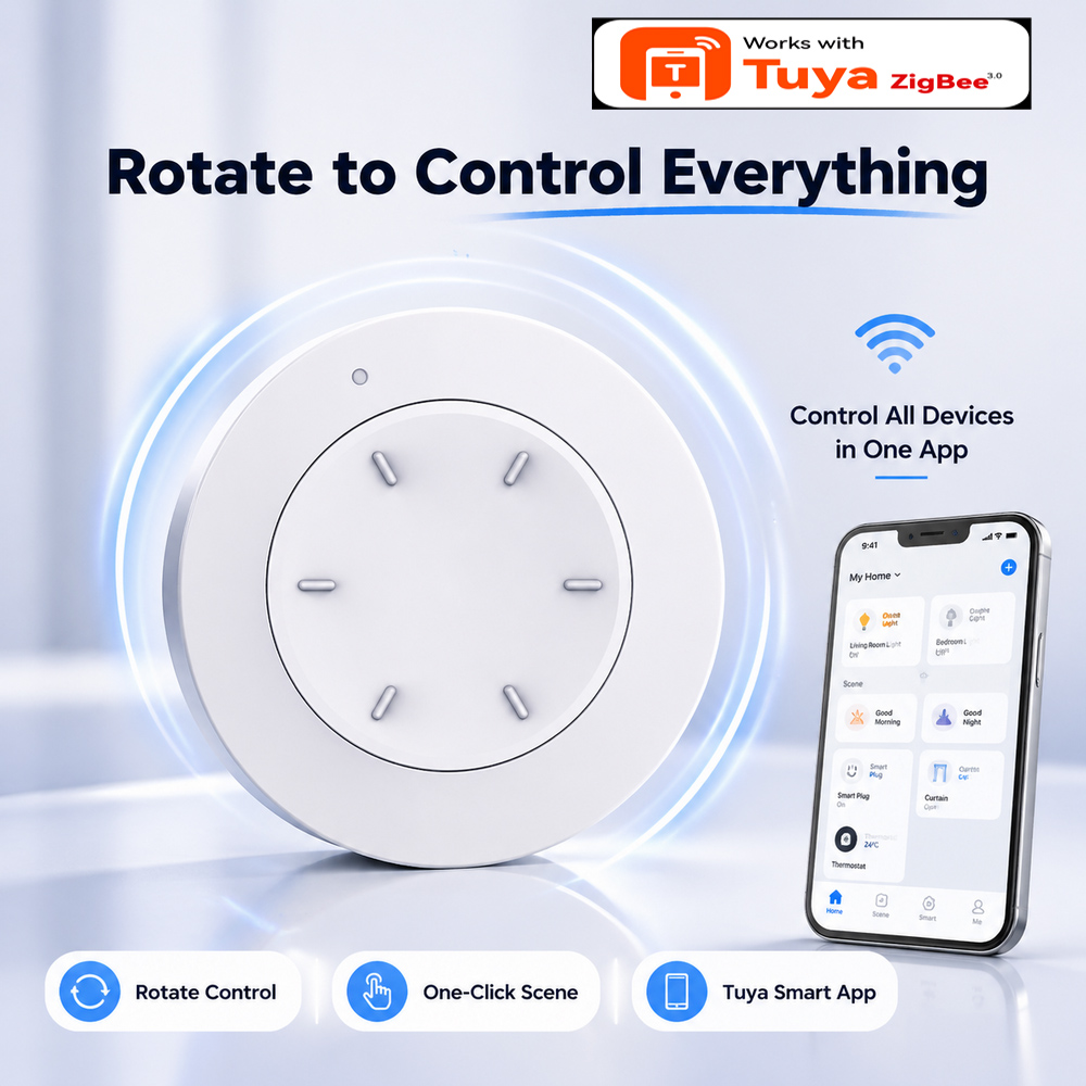 Home Automation Ideas - مفتاح زيجبي ذكي يعمل مع تطبيق