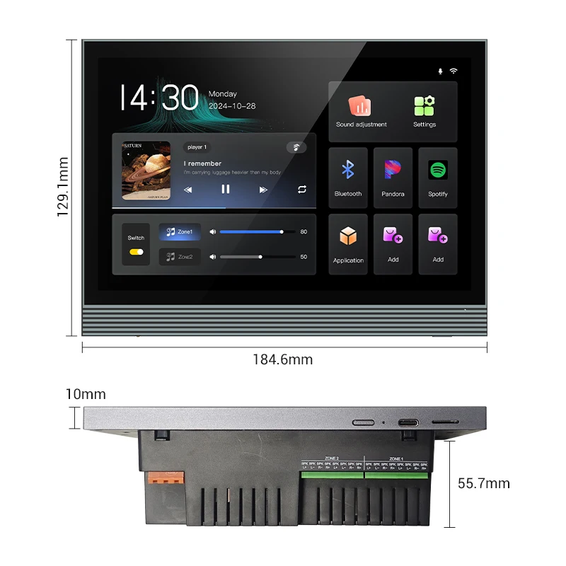 Home Automation System Design - تصميم جديد لمكبر صوت ذكي للمنزل