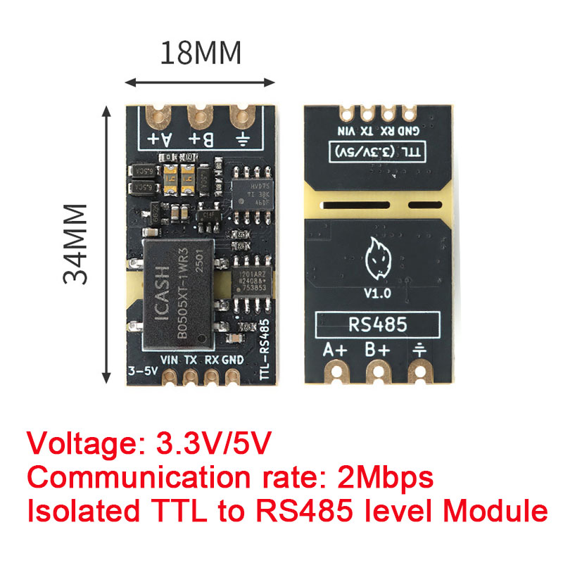 Shelly Relay Module - 5 قطعة/1 قطعة معزولة TTL إلى