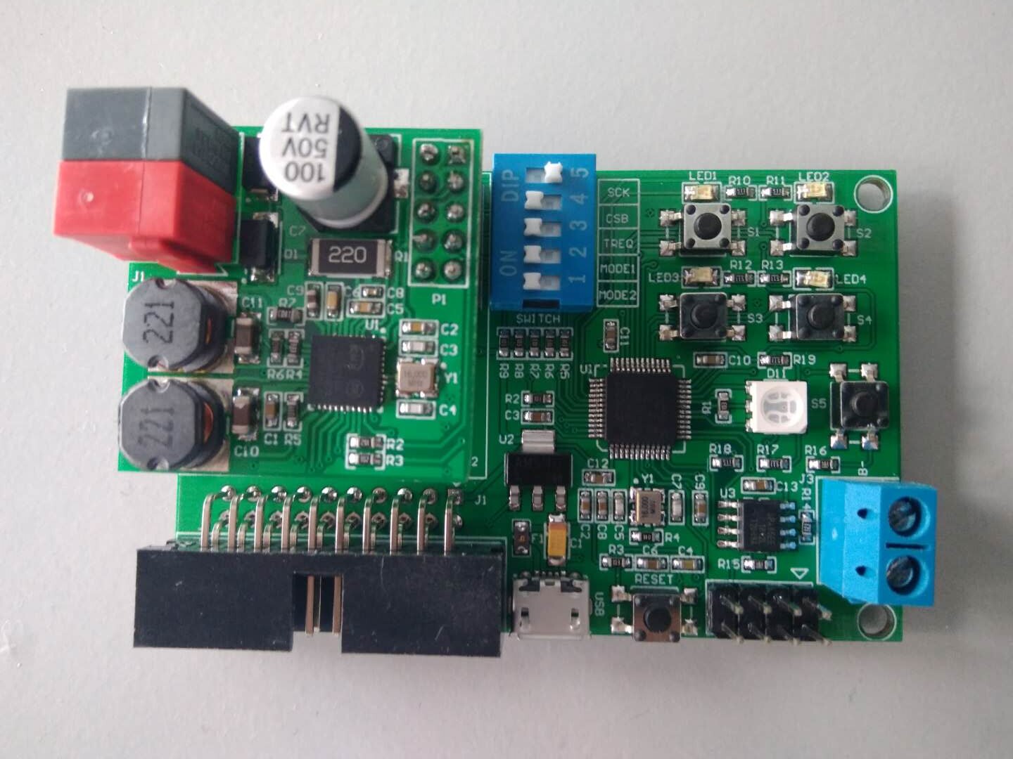 Diy Automation Projects - مجموعة تطوير وحدة KNX، لوحة تطوير