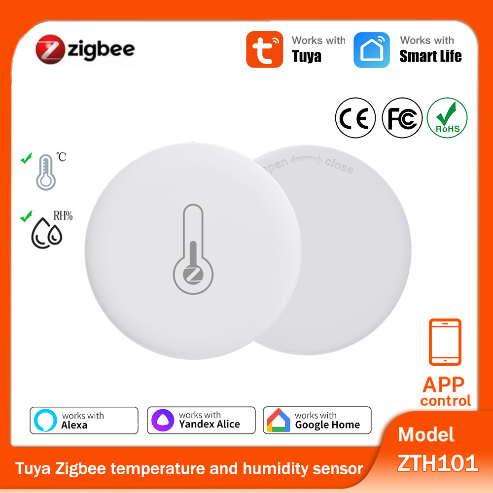 Temperature Humidity Sensor - مستشعر درجة الحرارة والرطوبة من تويا