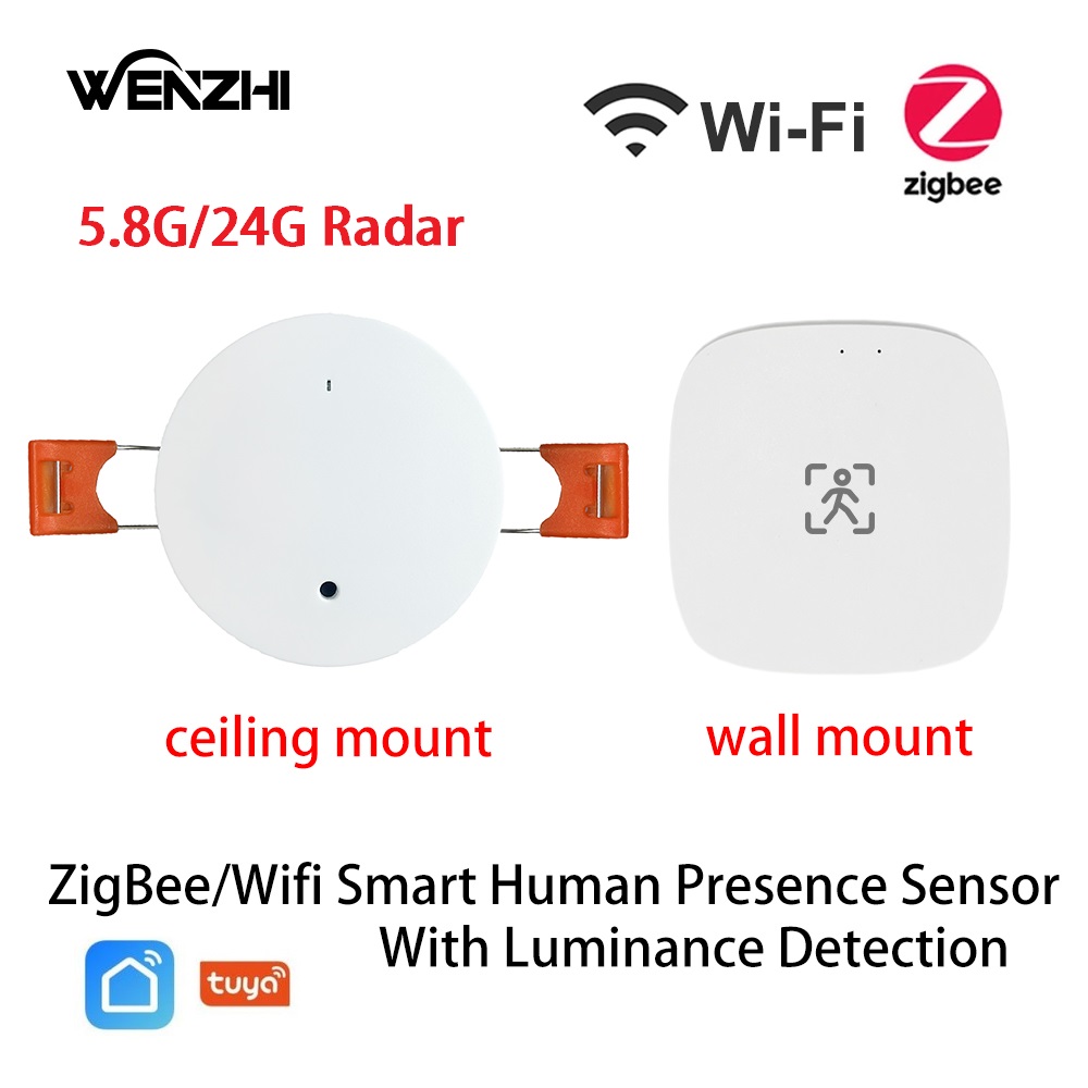 Home Automation Ideas - زيجبي واي فاي MmWave مستشعر حركة