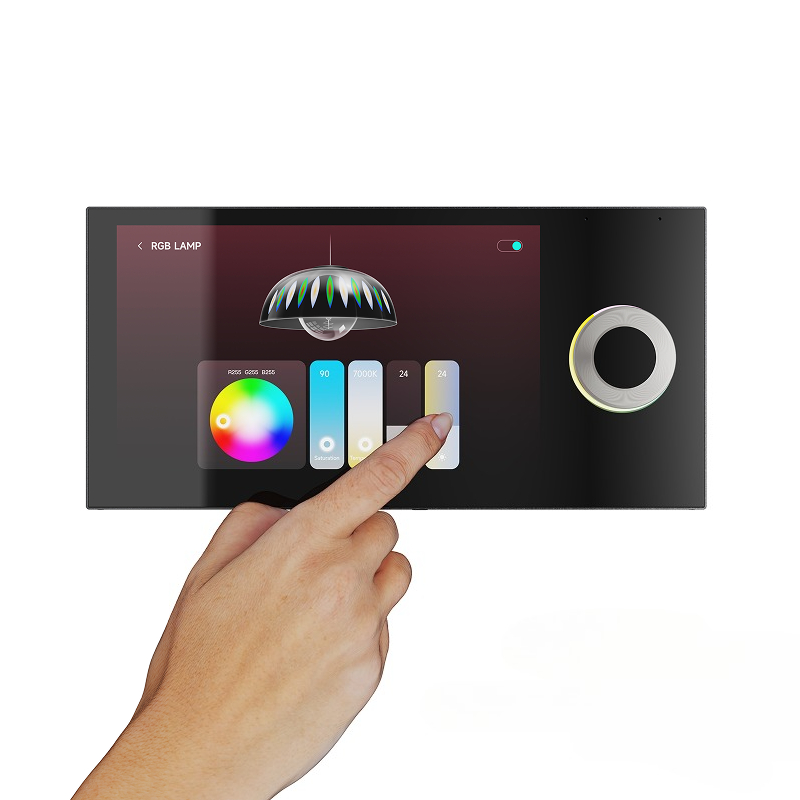 Home Automation System Design - لوحة تحكم منزلية بشاشة لمس 8