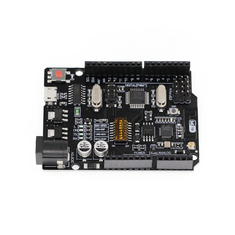 Home Automation With Arduino - لوحة تطوير Arduino Uno WiFi R3