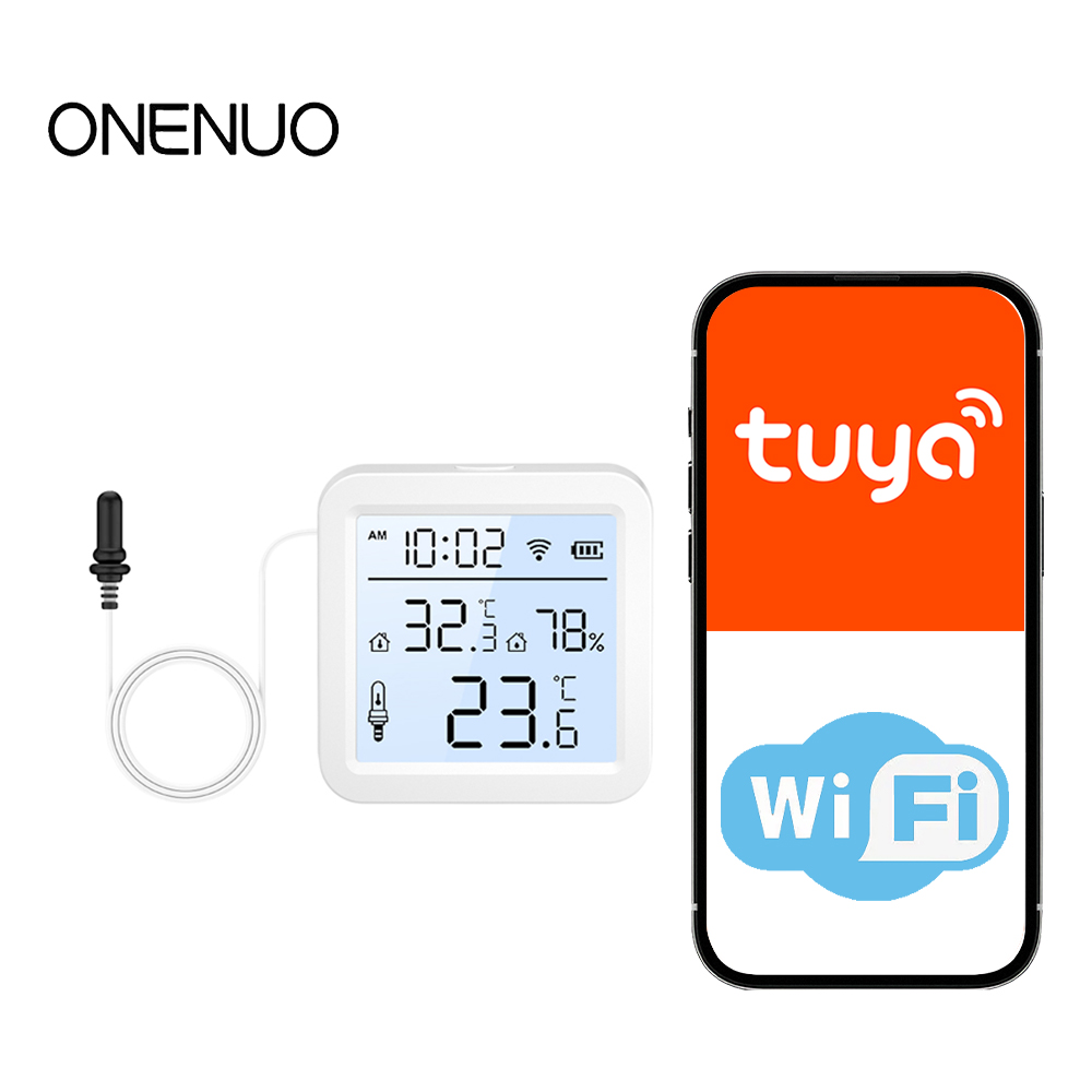 Temperature Humidity Sensor - جهاز استشعار درجة الحرارة والرطوبة واي