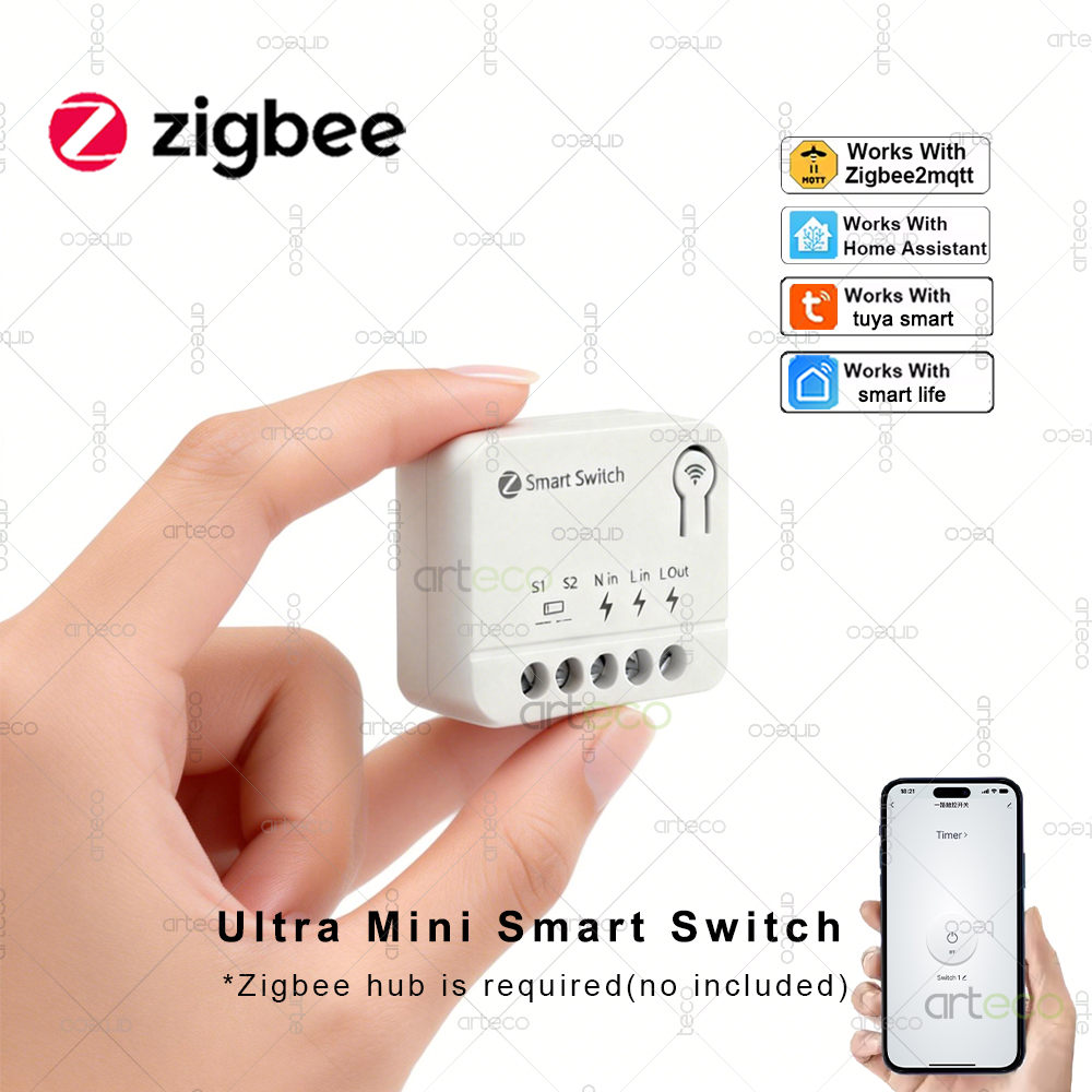 Home Automation Ideas - وحدة تحكم ذكية صغيرة بتقنية Zigbee