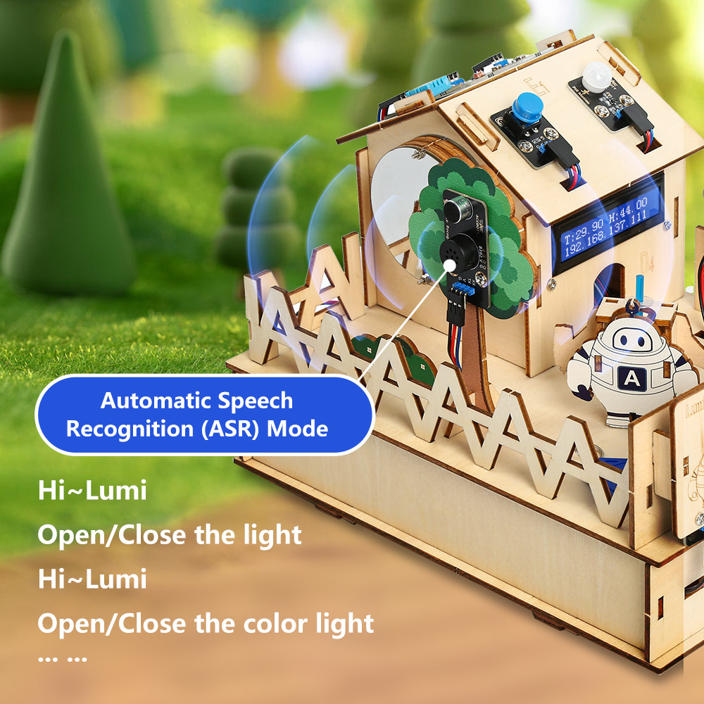 مجموعة أدوات ACEBOTT الذكية لل - مراجعة Home Automation With Arduino وسعره