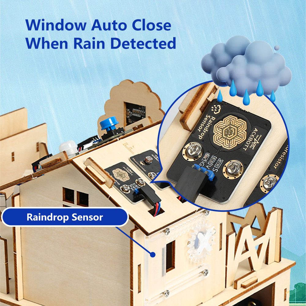 مجموعة أدوات ACEBOTT الذكية لل - مراجعة Home Automation With Arduino وسعره