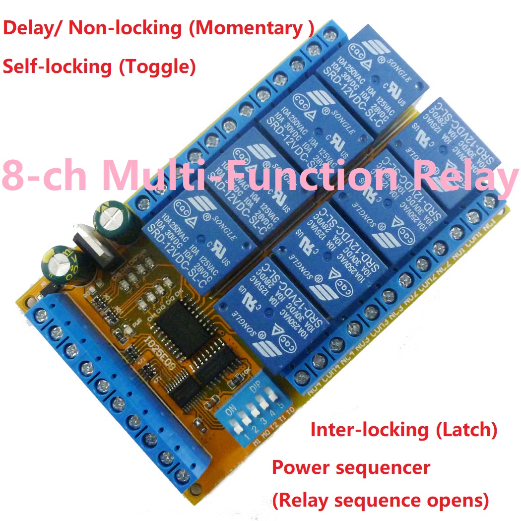 تيار مستمر 5 فولت 12 فولت 24 ف - مراجعة Shelly Relay Module وسعره