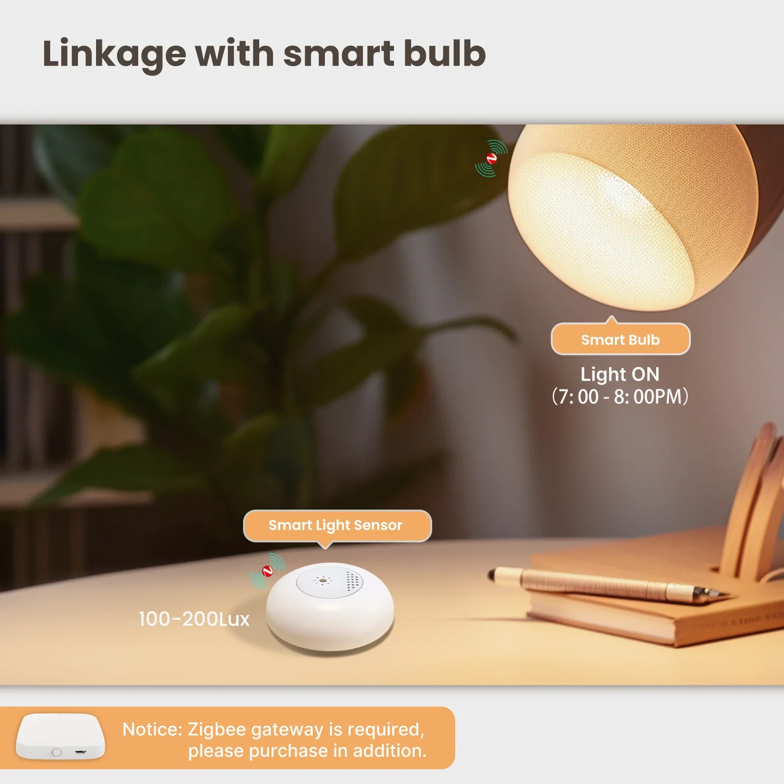 MOES Tuya Zigbee مستشعر الضوء  - مراجعة Home Automation Ideas وسعره