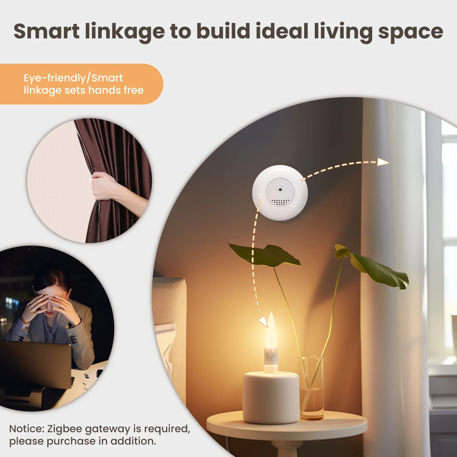 MOES Tuya Zigbee مستشعر الضوء  - مراجعة Home Automation Ideas وسعره