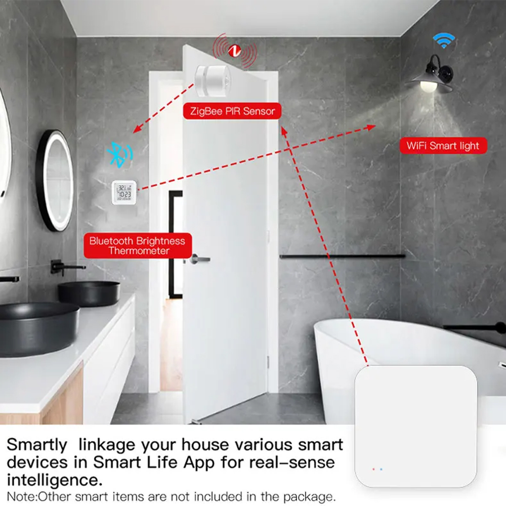 Tuya Zigbee Bluetooth متعدد ال - مراجعة Home Automation Ideas وسعره