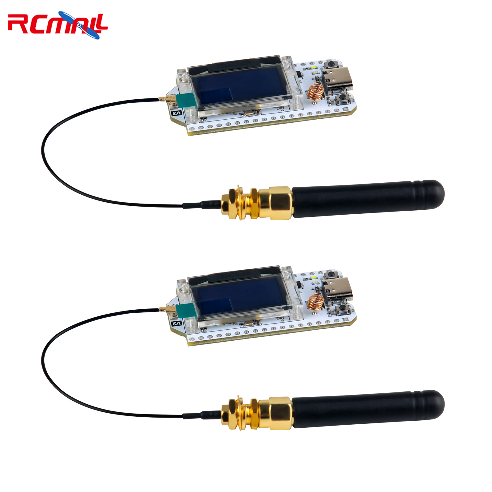 2 مجموعات LoRa32 V3 868 ميجا ه - مراجعة Home Automation With Arduino وسعره