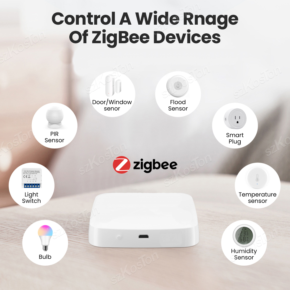 Tuya Smart Life بوابة متعددة ا - مراجعة Home Automation Ideas وسعره