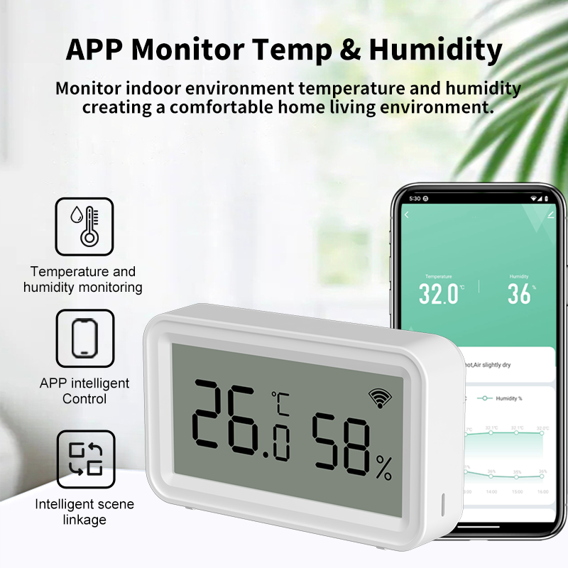 جهاز قياس الحرارة والرطوبة توي - مراجعة Temperature Humidity Sensor وسعره