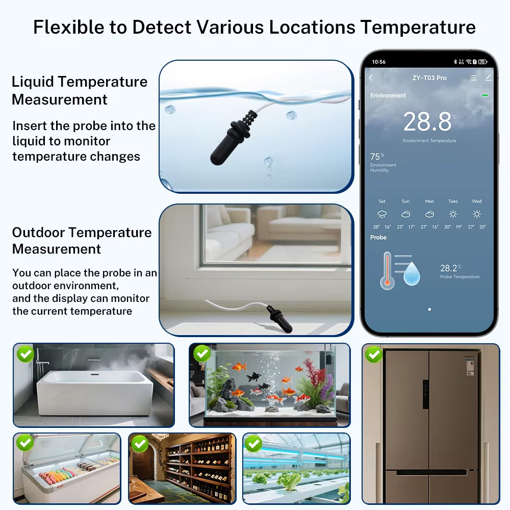 مستشعر درجة الحرارة والرطوبة ا - مراجعة Temperature Humidity Sensor وسعره