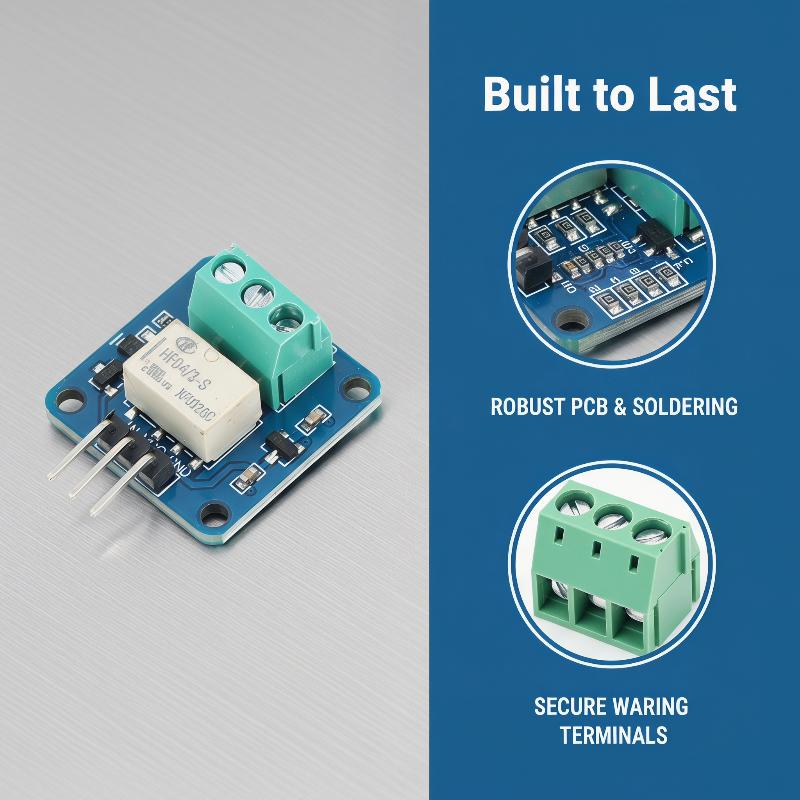 وحدة ريلاي إشارة صغيرة تعمل بج - مراجعة Diy Automation Projects وسعره