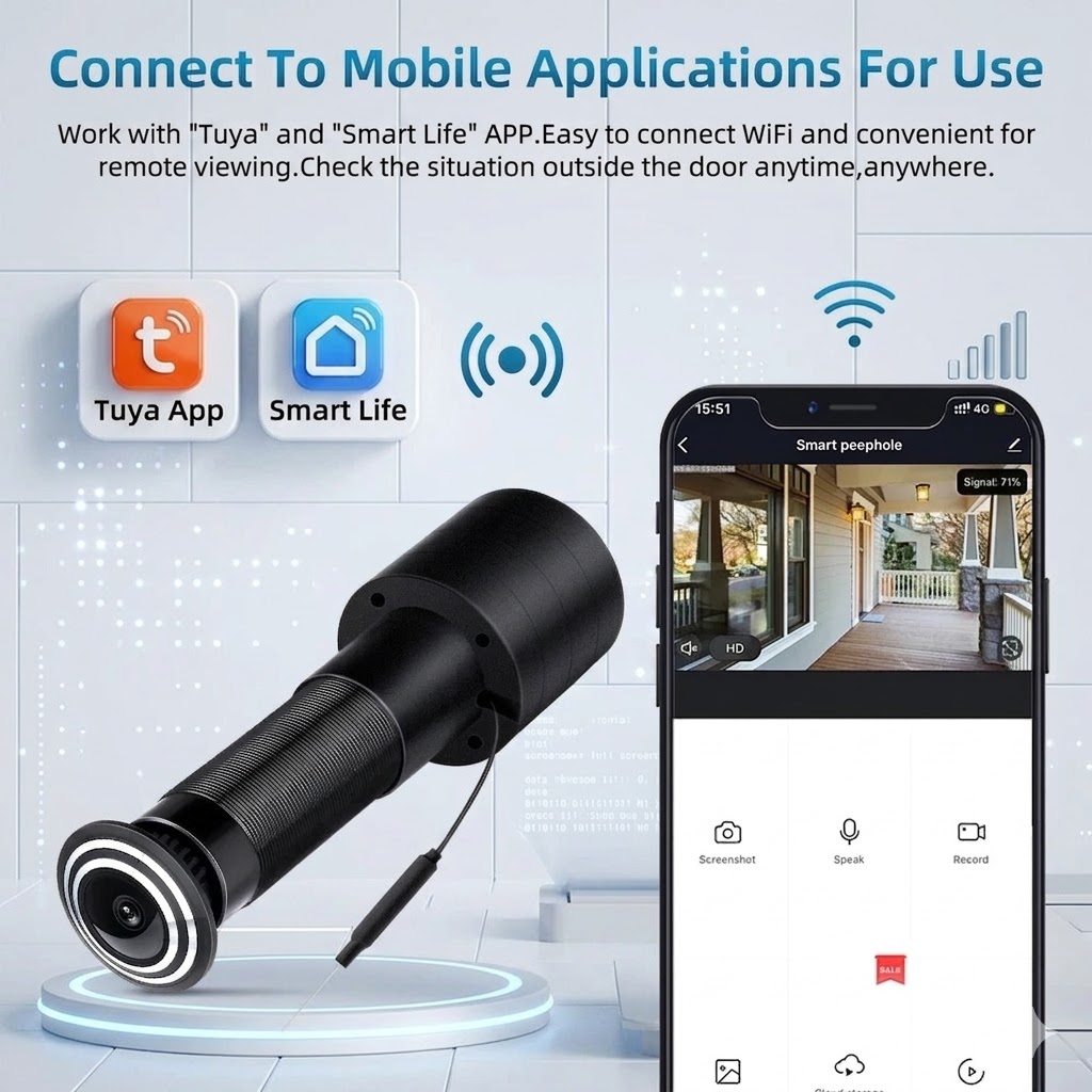 كاميرا ZEMNIO 2K 3MP الذكية لف - مراجعة Smart Doorbell Wired وسعره