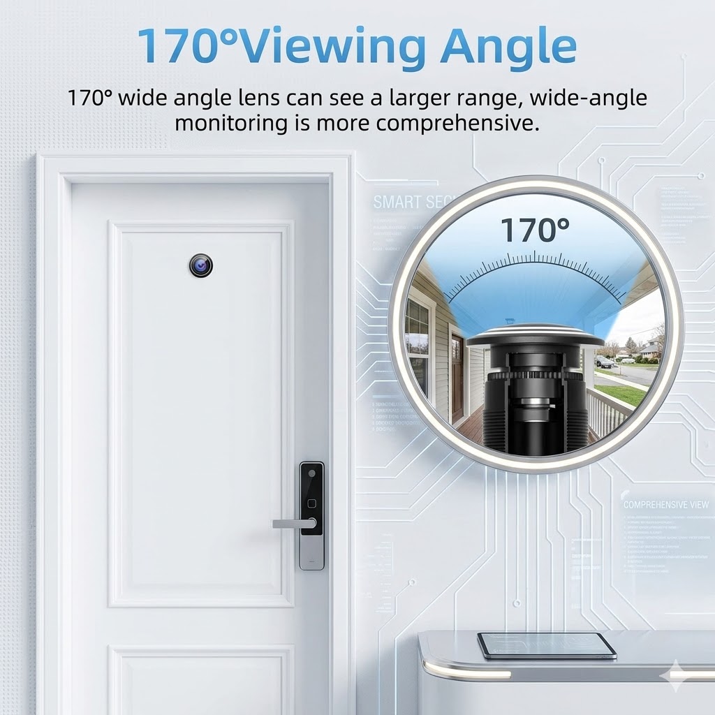 كاميرا ZEMNIO 2K 3MP الذكية لف - مراجعة Smart Doorbell Wired وسعره