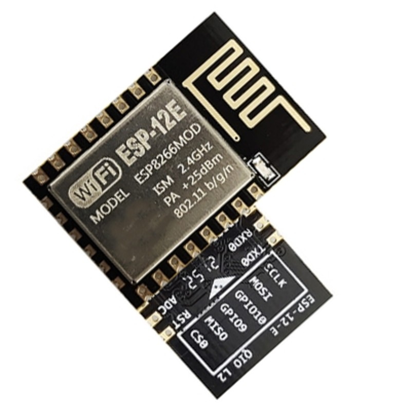 وحدة واي فاي ABKQ-ESP-12E ESP8 - مراجعة Home Automation System Design وسعره