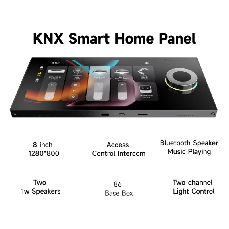 شاشة IPS مقاس 8 بوصات بدقة 128 - مراجعة Home Automation System Design وسعره