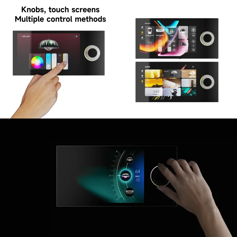 شاشة IPS مقاس 8 بوصات بدقة 128 - مراجعة Home Automation System Design وسعره