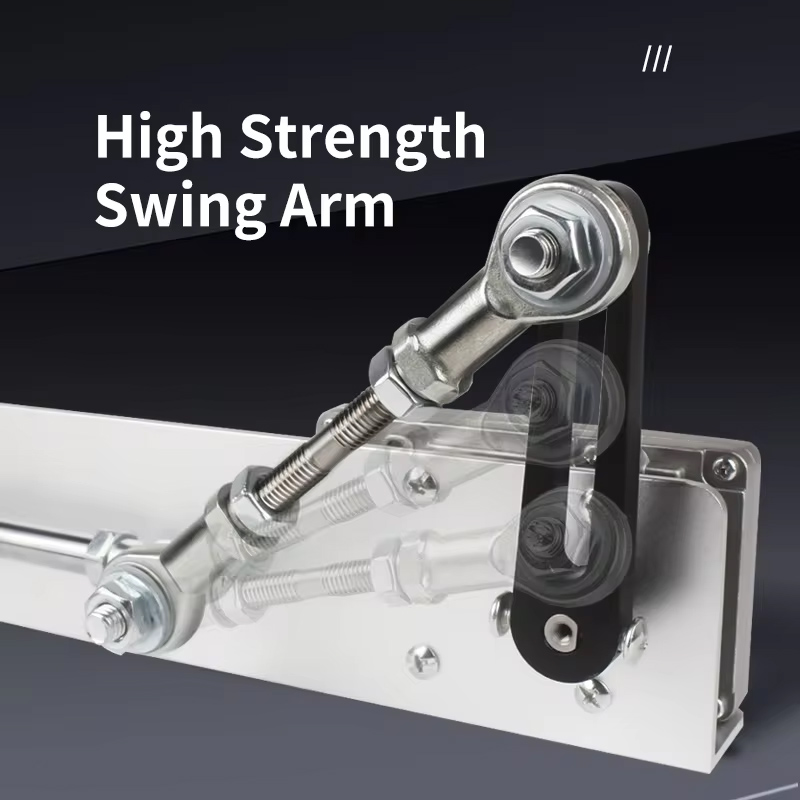 محرك خطي تلسكوبي 24 فولت تيار  - مراجعة Diy Automation Projects وسعره