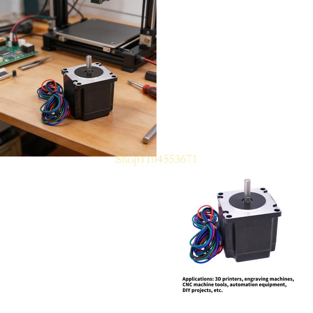 أفضل بائع 57 محرك متدرج 23HS56 - مراجعة Diy Automation Projects وسعره