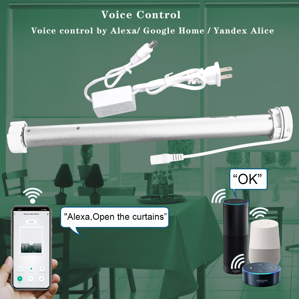 Tuya WiFi صغير موتورز الأسطوان - مراجعة Home Automation Ideas وسعره