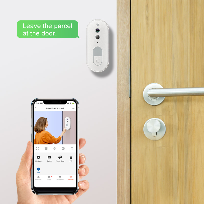 جرس باب ذكي لاسلكي من تويا مع  - مراجعة Smart Doorbell Wired وسعره