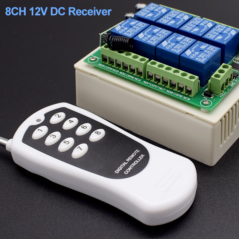 8CH مستقبل ترددات لاسلكية + 43 - مراجعة Shelly Relay Module وسعره