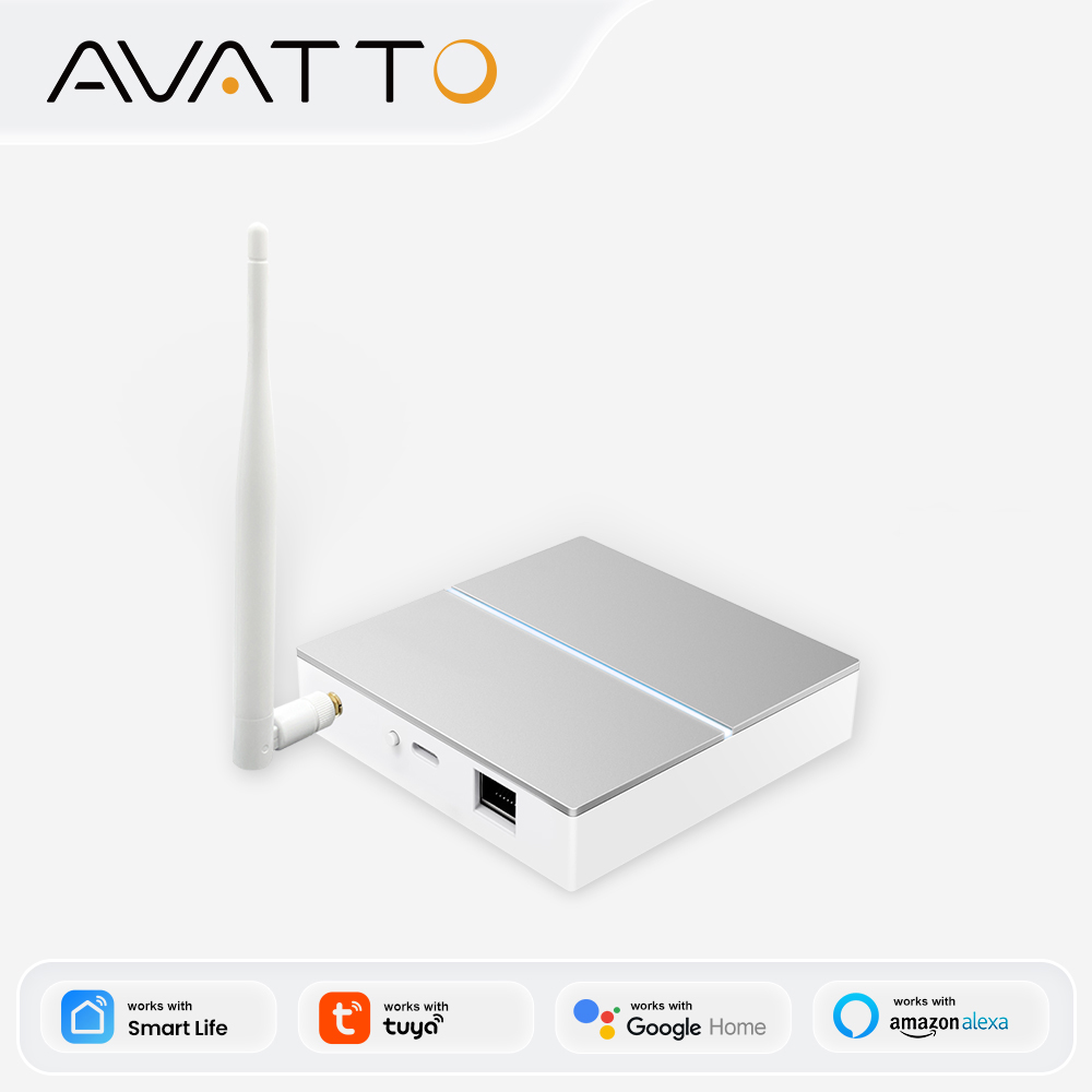 بوابة AVATTO Tuya ZigBee مع هو - مراجعة Home Automation Ideas وسعره
