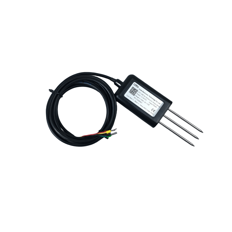 RS485 4-20mA مقياس رطوبة الترب - مراجعة Temperature Humidity Sensor وسعره