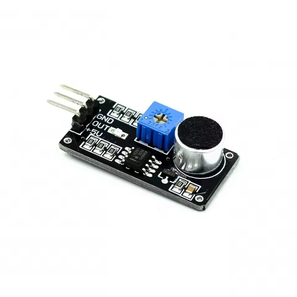 وحدة استشعار كشف الصوت للميكرو - مراجعة Home Automation With Arduino وسعره