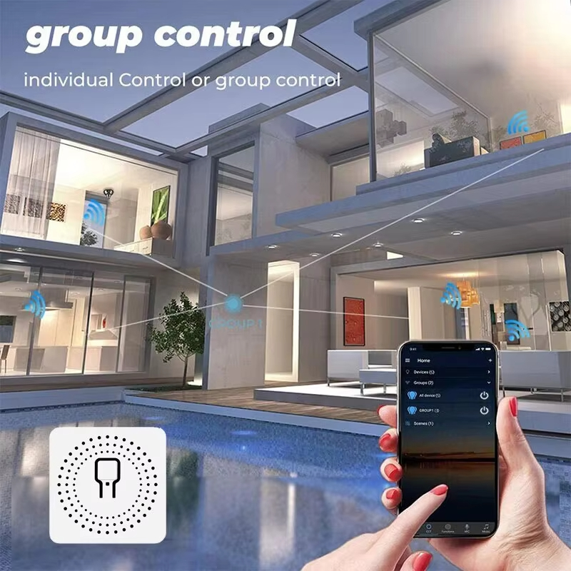 Tuya Mini 16A WiFi Switch تطبي - مراجعة Home Automation Ideas وسعره