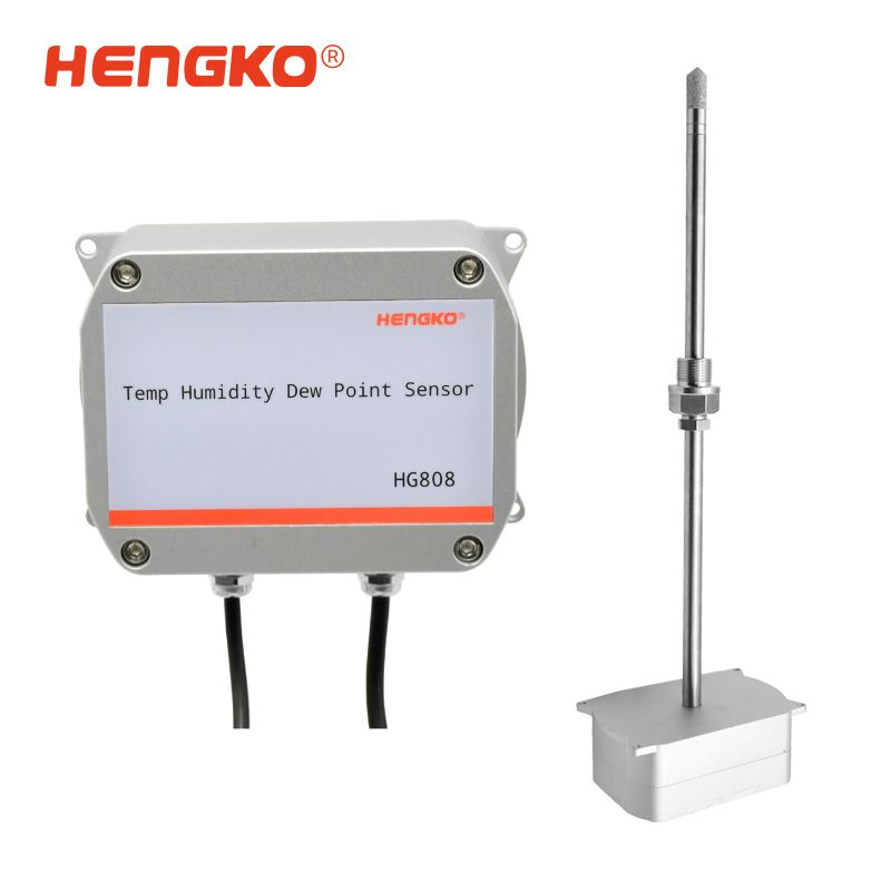 هينغكو 200 ° مستشعر رطوبة وحرا - مراجعة Temperature Humidity Sensor وسعره