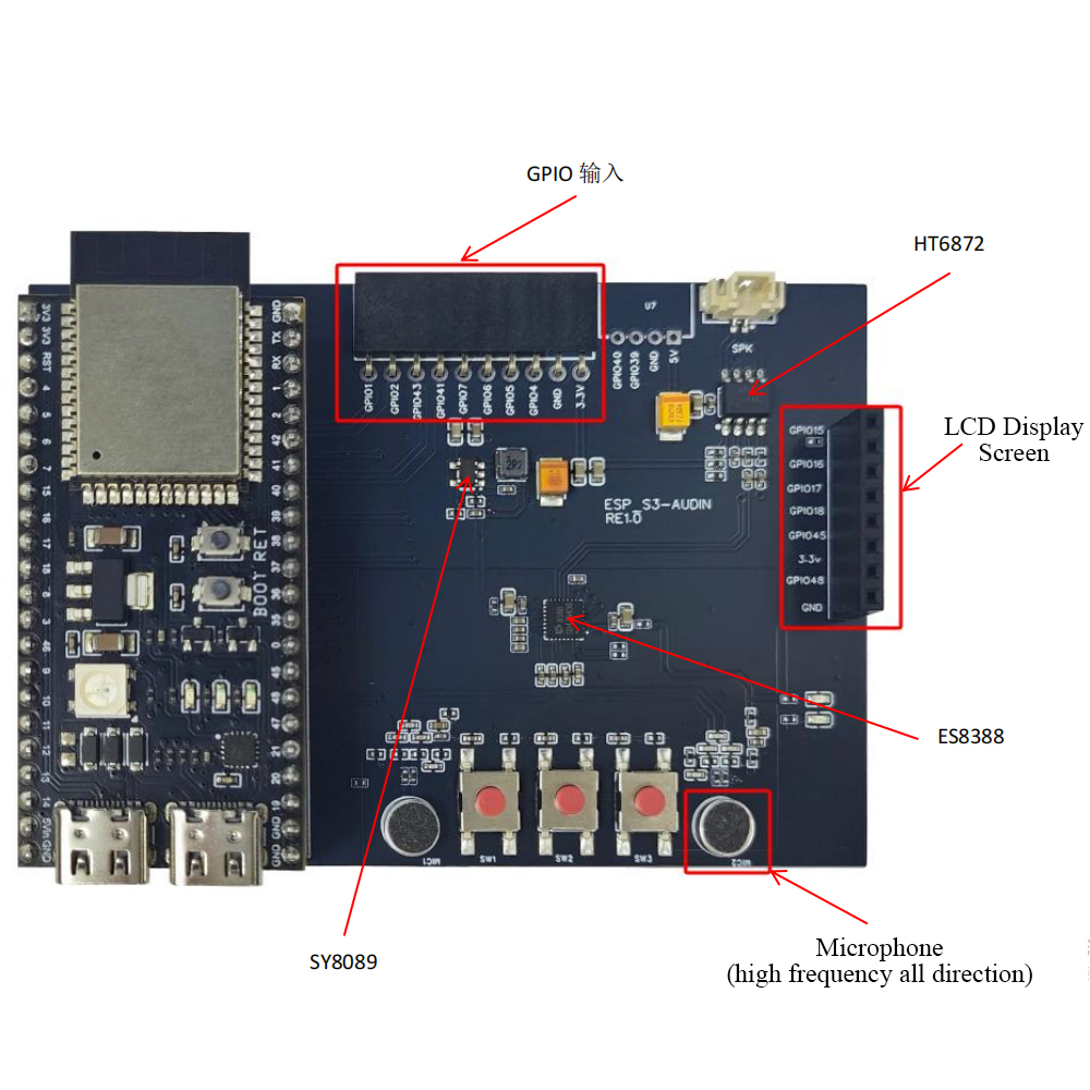 لوحة تطوير ESP32 S3 N16R8 مع و - مراجعة Keys Diy Home Automation Kit With Esp32 وسعره