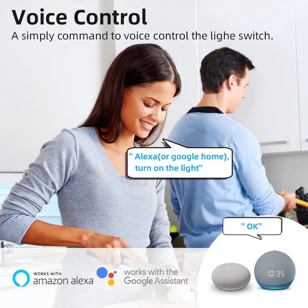 2 طريقة التحكم Tuya Mini 16A W - مراجعة Home Automation Technology وسعره